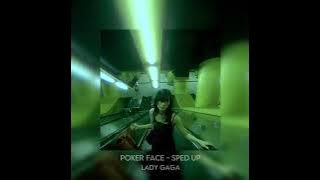 poker face - sped up