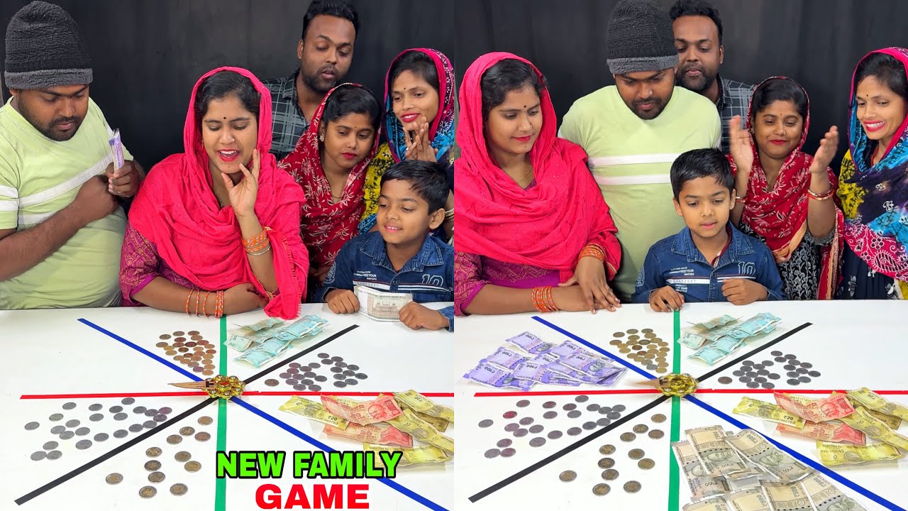 ভাগ্যের চাকা ঘুরিয়ে নগদ ক্যাশ টাকা জিতে নিয়ে যাও #challenge #funnyfamilygames #funny