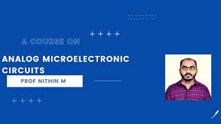 AMC Unit 4 Lecture 4 Differential Amplifier using Opamp
