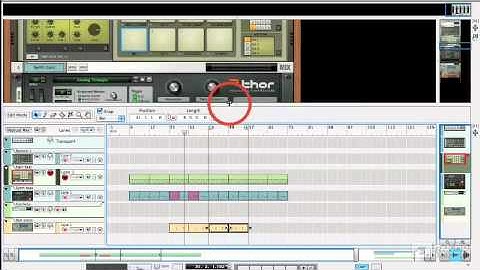 Reason 6 403: Designing Dubstep: Beat by Beat - 20 Adding Percussion - Part 1