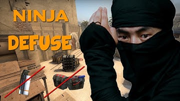 CS:GO Ninja Defuse - No Smoke, No Def-Kit