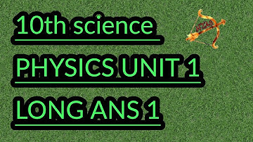 10th SCIENCE PHYSICS Unit 1 part 2 line by line explanation tamil LONG ANS DETAIL Q.1 LAWS OF MOTION