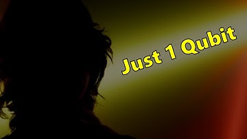 Quantum Computing with Just 1 Qubit  |  The Elitzur--Vaidman Bomb 