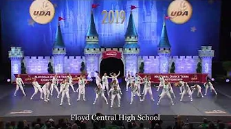 Floyd Central Dazzlers Nationals Hip Hop Finals