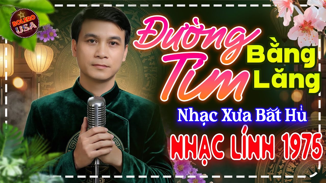 Đường Tím Bằng Lăng - LK Nhạc Lính Bolero Trữ Tình Hải Ngoại TOÀN BÀI HAY Bất Hủ HAY NHẤT MỚI NHẤT