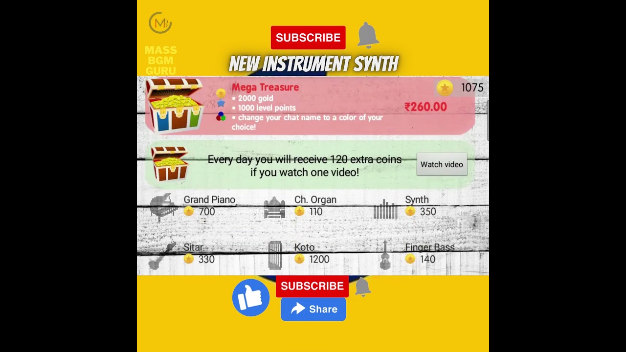Mass BGM Guru | New Instrument | Synth | 