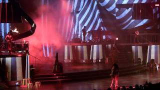 Circus By Britney Spears Piece Of Me Vegas Show