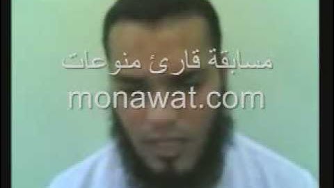مسابقة قارئ منوعات -المتسابق الثالث
