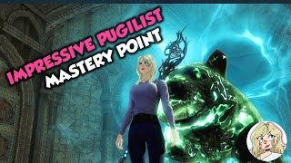 GW2 Impressive Pugilist MASTERY Point