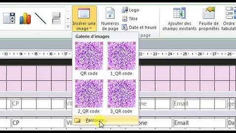 Créer sa première base de données Access   Création d