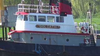 GOLIATH (1956) tug