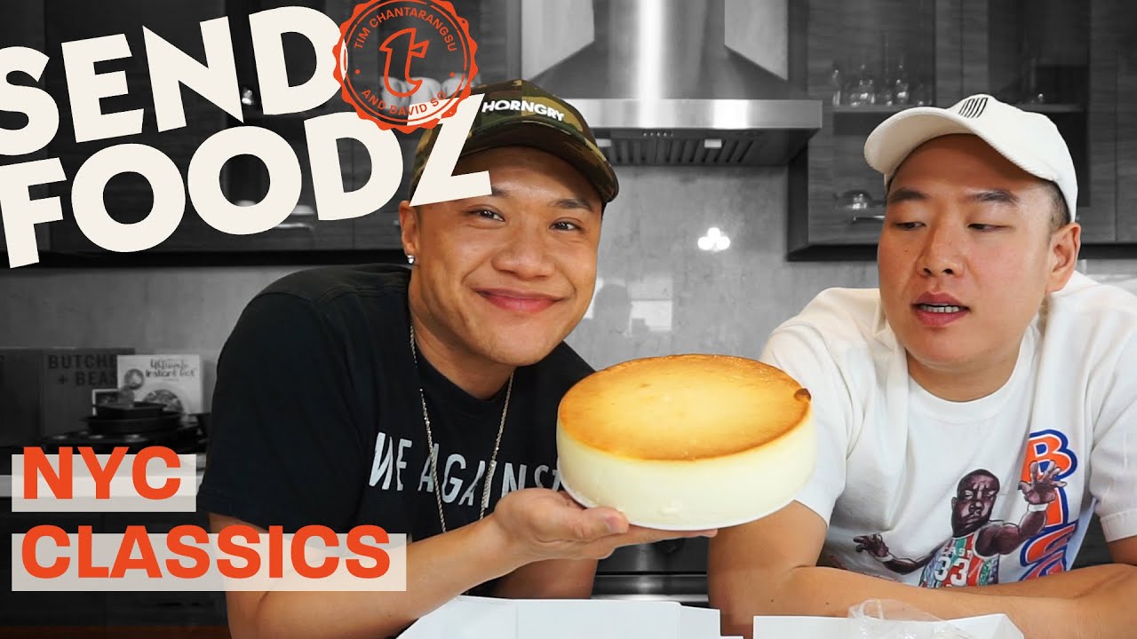New York Classics: Send Foodz w/ Tim Chantarangsu & David So