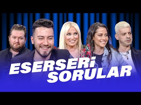 Eserseri Sorular (Enes Batur, Ömer Başdoğan, Lerzan Mutlu, Derya Uluğ, Okay Barış) | EYS 25. Bölüm