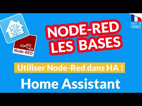 Vidéo: Comment connecter node red à home assistant ?