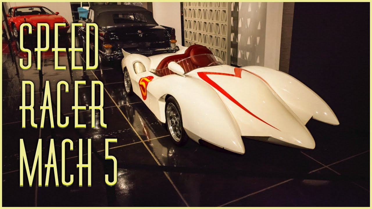 Speed Racer Mach 5: How a Cartoon Car Became a Real Legend - YouTube