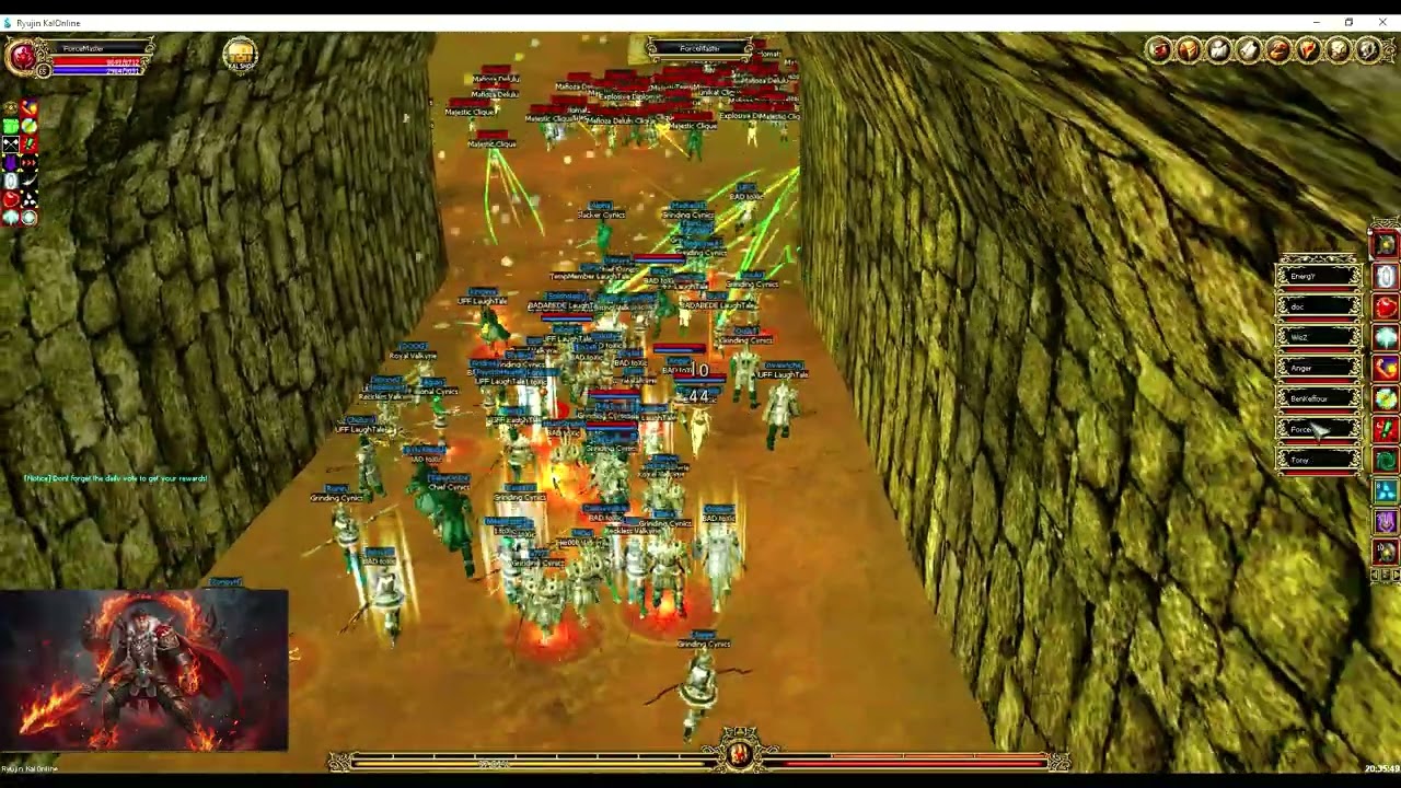 CastleWar Ryujin KalOnline 2 23 2026 by BlueOcean ToXiC