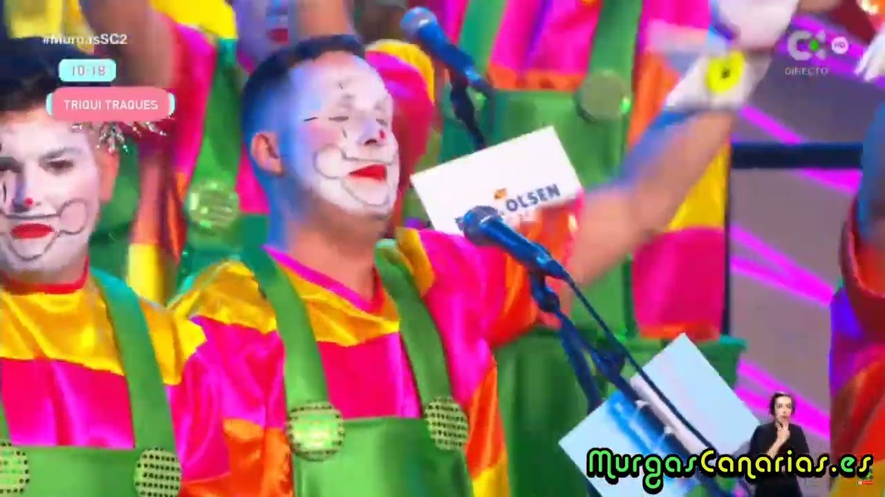 Afilarmónica Los Triqui Traques 2022 | 2ª Fase del Concurso de Murgas de SCTF 2022