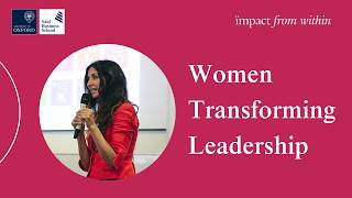 Women Transforming Leadership: Making an impact
