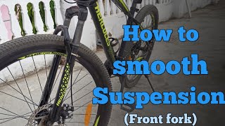 How to smooth suspension(fork) || cycle shocker kaise smooth kare #suspensionsmooth screenshot 2