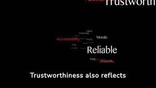 Are You a Trustworthy Person?
