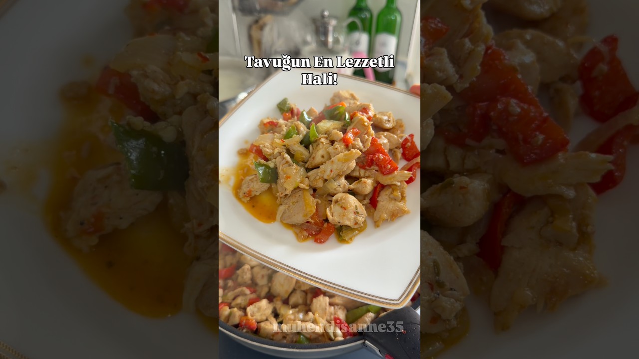 Tavuk Sote Tarifi ☺️ #tavuksote#yemektarifleri#pratikyemekler#aksamyemegi#evyemekleri Tavuk Sote Tarifi ☺️ #tavuksote#yemektarifleri#pratikyemekler#aksamyemegi#evyemekleri