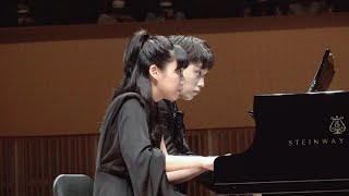 210918 이나우, 김경민 / Brahms, Hungarian Dance No.5 (4 hands)