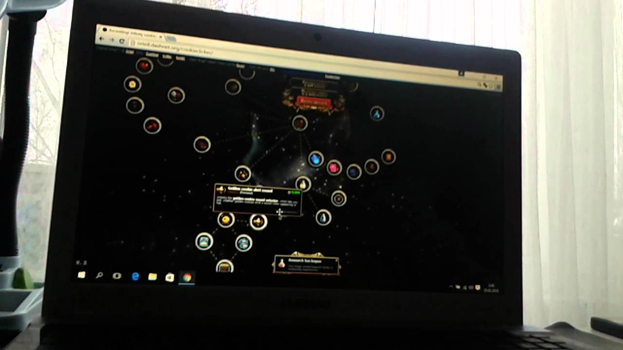 Raiko has three 3 billion heavenly chips in cookie clicker YouTube