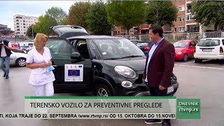 Dom zdravlja dobio terensko vozilo za preventivne preglede