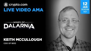 [DAR] - Live Video AMA with Keith McCullough, COO of Mines of Dalarnia