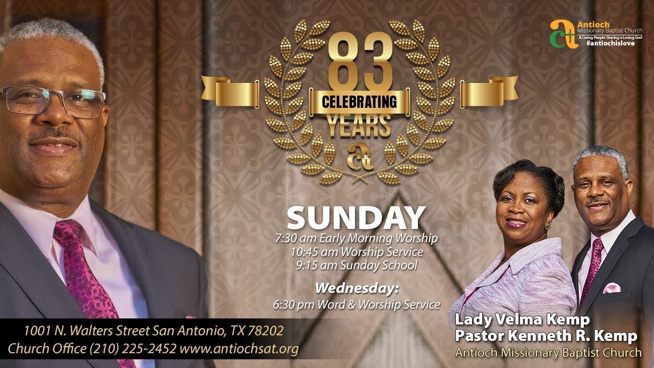 Antioch Missionary Baptist Church Morning Worship Service October 7