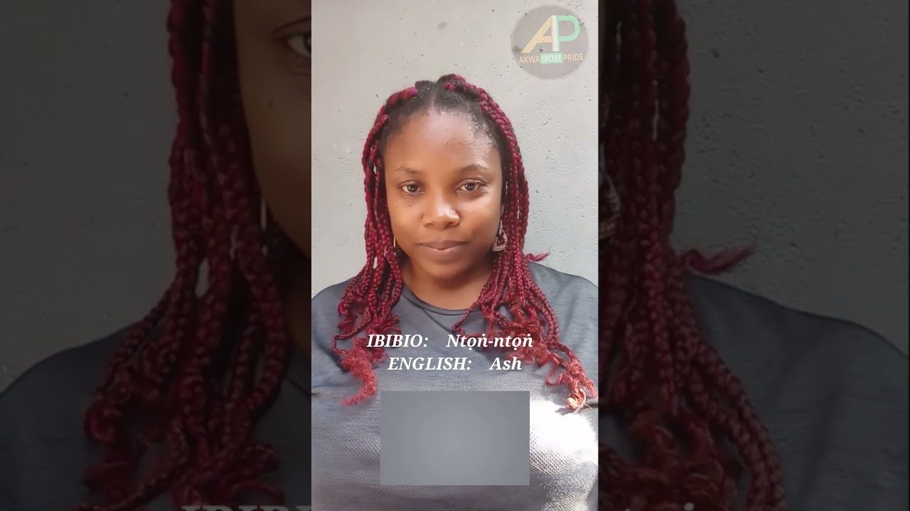 Name of Colours in Ibibio and English | Part 1