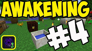 MINECRAFT Awakening Modpack Lets Play Series Episode 4! BOTANIA BABY!!