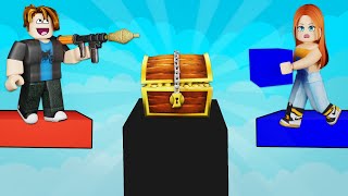 Download Lagu NAG PAUNAHAN KAMI GUMAWA NG TULAY PAPUNTA SA GITNA | ROBLOX Bridge Battle MP3 Download Lagu NAG PAUNAHAN KAMI GUMAWA NG TULAY PAPUNTA SA GITNA | ROBLOX Bridge Battle MP3