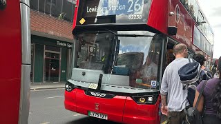 *LV75 VXY*Stagecoach London 75Reg 2nd Generation Wright Streetdeck Electroliner 