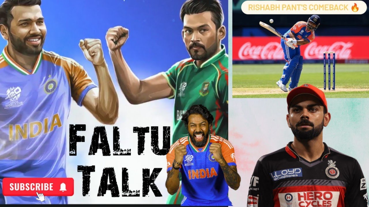 welcome back Pant🔥| Sanju flop | IND vs BAN ...