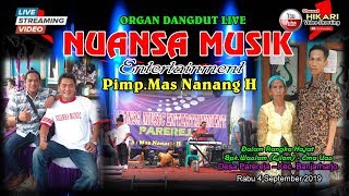 Organ Dangdut NUANSA MUSIC  Entertainment  Desa Parereja Season Siang