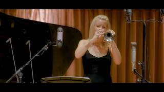 Alison Balsom records Enescu: 'Légende' for trumpet