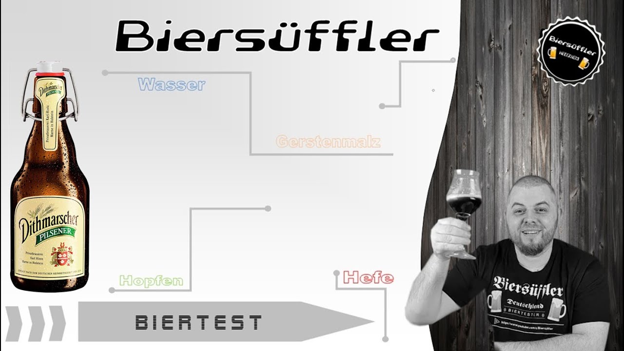 Biertest - Dithmarscher Pilsener