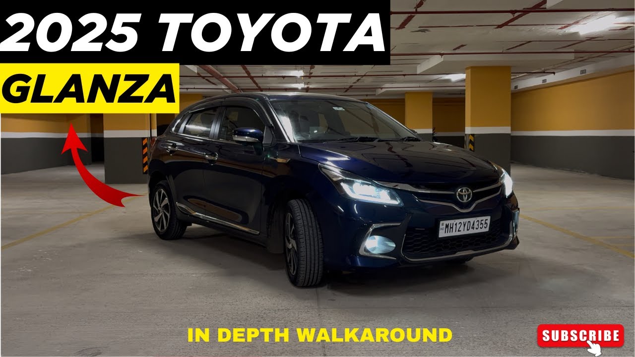 2025 Toyota Glanza | Comes with updates and fantastic aesthetics | Feature loaded | Nishhh reviews