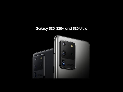 Samsung Galaxy S20+ Plus 5G G985FD 12GB/128GB 6.7" 64MP Phone OPEN BOX