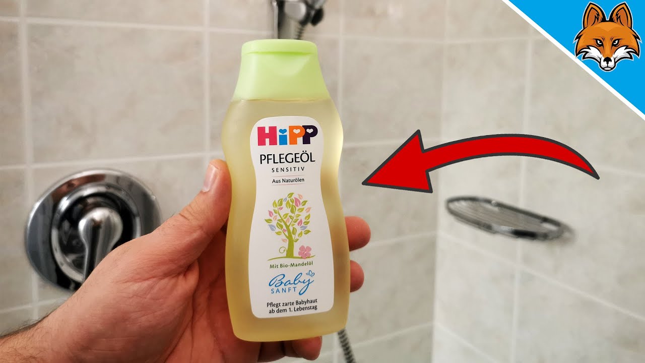 DESHALB solltest du deine Dusche mit Babyl abwischen