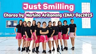 Just Smilling - Lune Dance - Choreo by Herlina Aritonang (INA) - Dec 2025 screenshot 3
