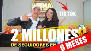 Cómo lograr 2 MILLONES de seguidores en 6 meses Tik Tok | Feat @mishellmoretaa