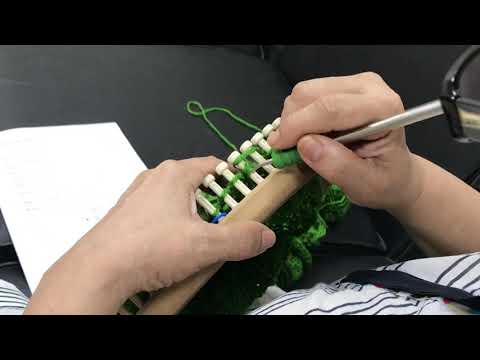 Lace Knitting Technique- SSK/K2tog that creates prominent lines.