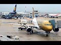 [Flight Report] GULF AIR | Paris ✈ Bahrain | Airbus A320ER | Business