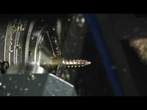 Usinagem de Parafuso Ortopédico GT 26 Tornos