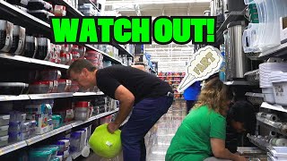 Farting in a trash can at Walmart - THE POOTER | Jack Vale