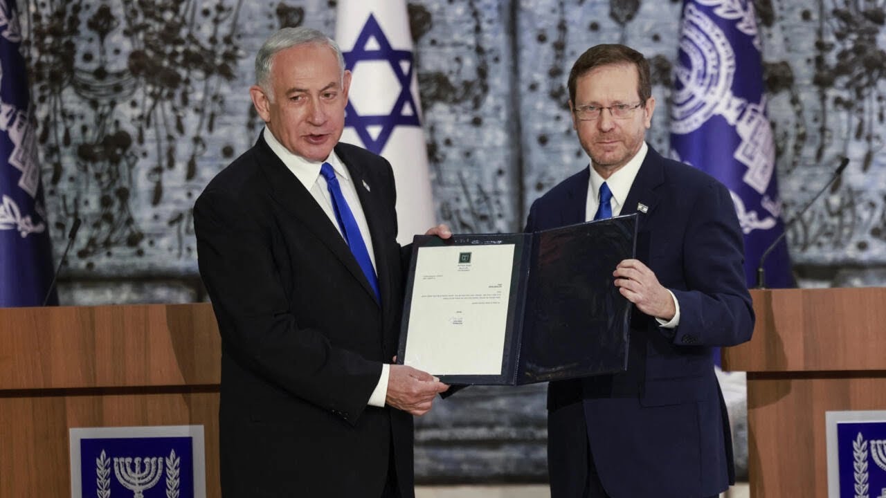 إسرائيل: الليكود بزعامة نتانياهو يتوصل إلى أول اتفاق ائتلافي مع حزب -القوة اليهودية- اليمني المتطرف
 - 08:54-2022 / 11 / 25