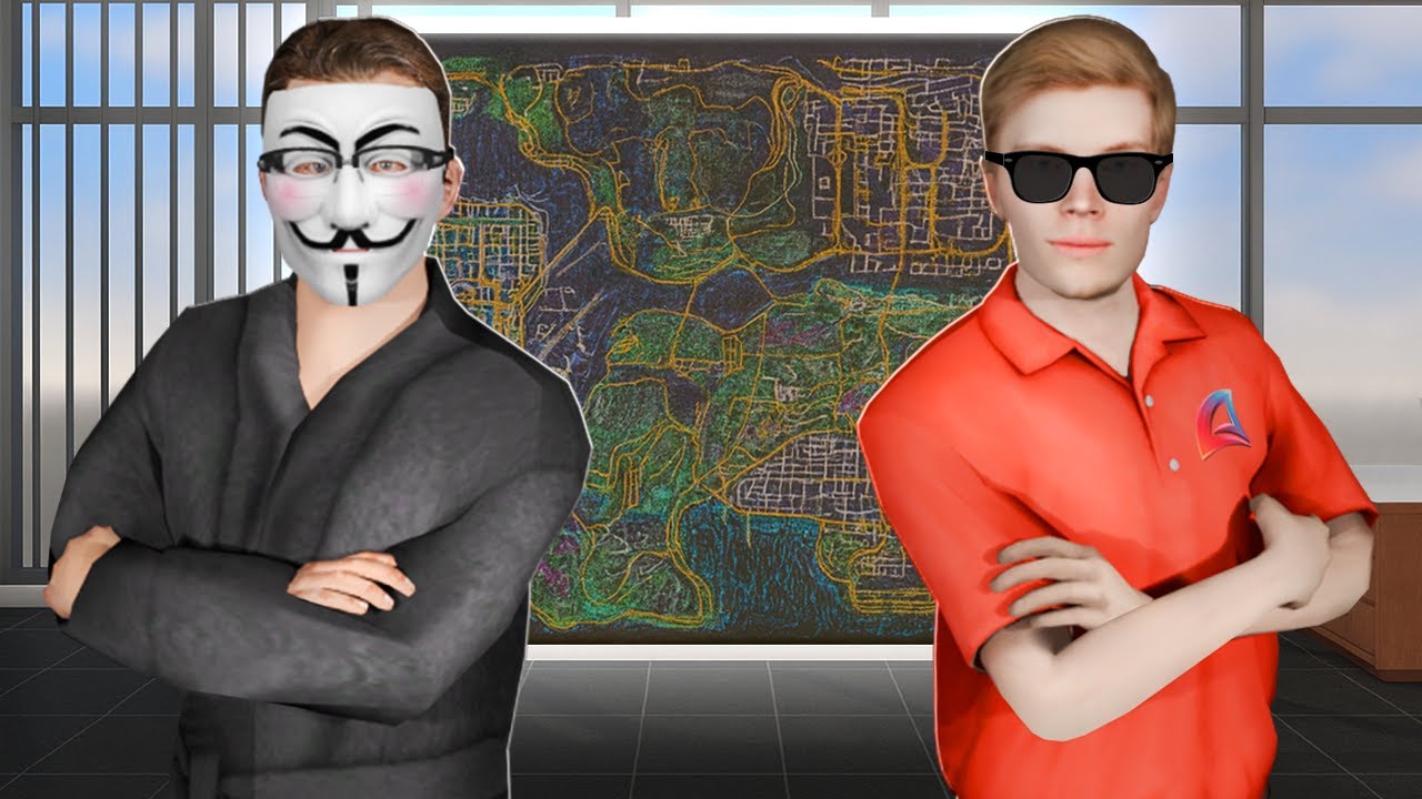 МЫ С ЛЕННИ ФЁРСТОМ ПРОТИВ КАРТЫ АРИЗОНЫ в GTA SAMP