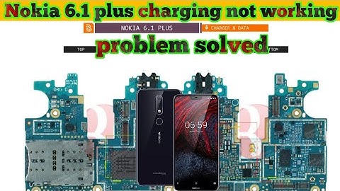Nokia 6.1 plus  charging error problem solution|#viralyoutubevideo|#thesoilboy